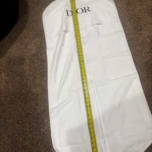 Medium Dior Garment Bag Gently Used